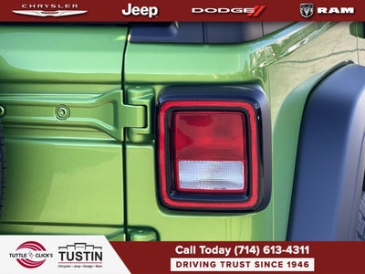 2026 Jeep Wrangler Sport S