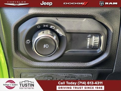 2026 Jeep Wrangler Sport S