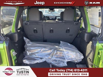 2026 Jeep Wrangler Sport S