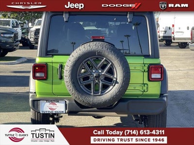 2026 Jeep Wrangler Sport S