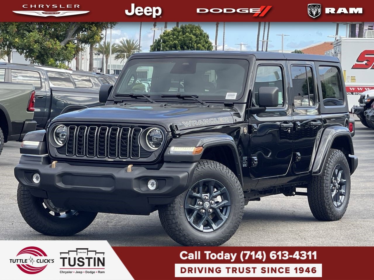 2026 Jeep Wrangler WRANGLER 4-DOOR 85TH ANNIVERSARY EDITION