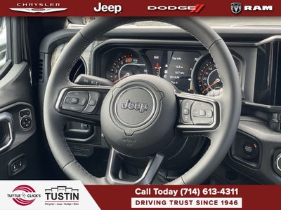 2026 Jeep Wrangler WRANGLER 4-DOOR 85TH ANNIVERSARY EDITION