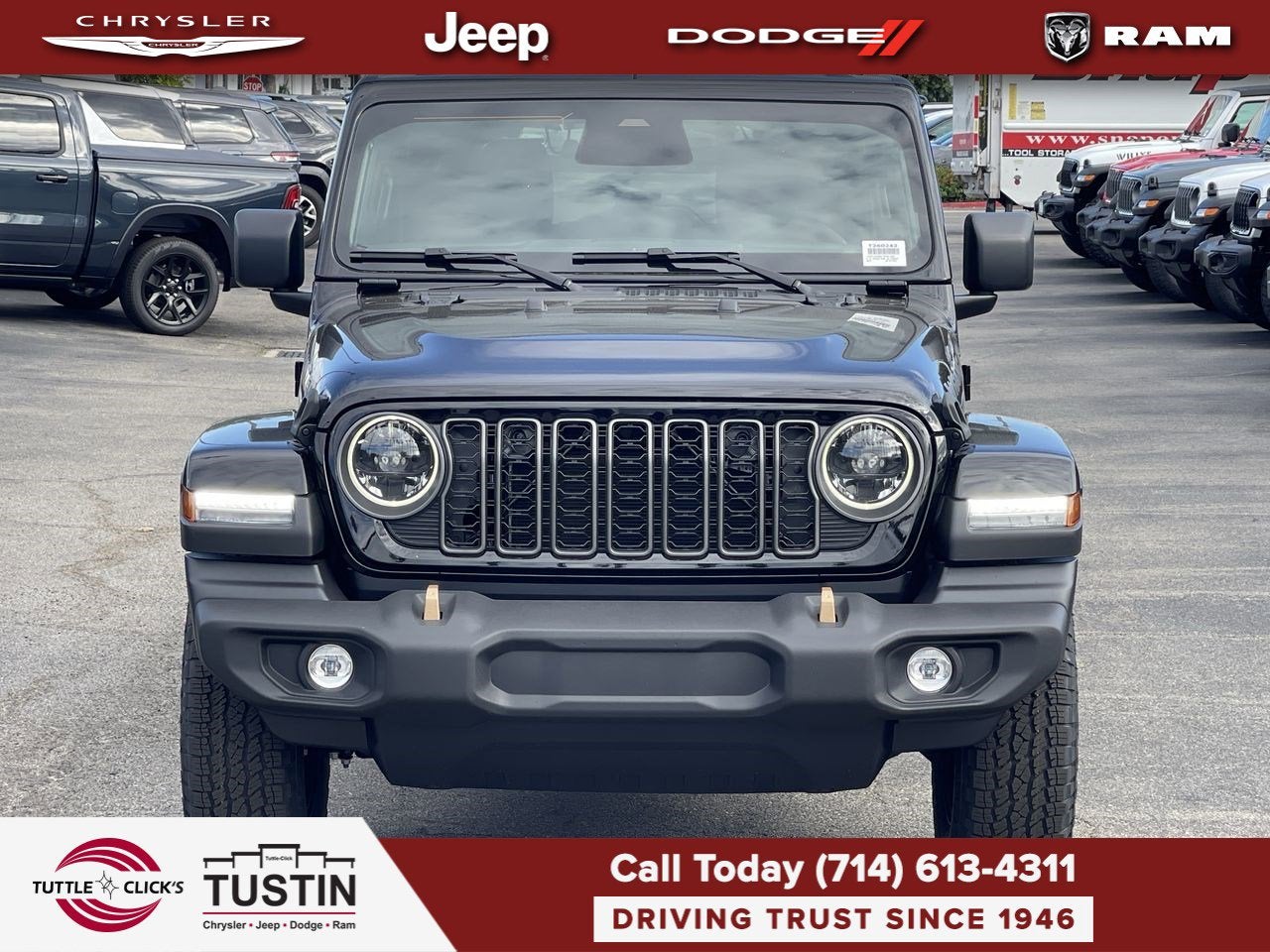 2026 Jeep Wrangler WRANGLER 4-DOOR 85TH ANNIVERSARY EDITION
