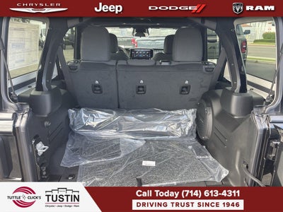 2026 Jeep Wrangler WRANGLER 4-DOOR 85TH ANNIVERSARY EDITION