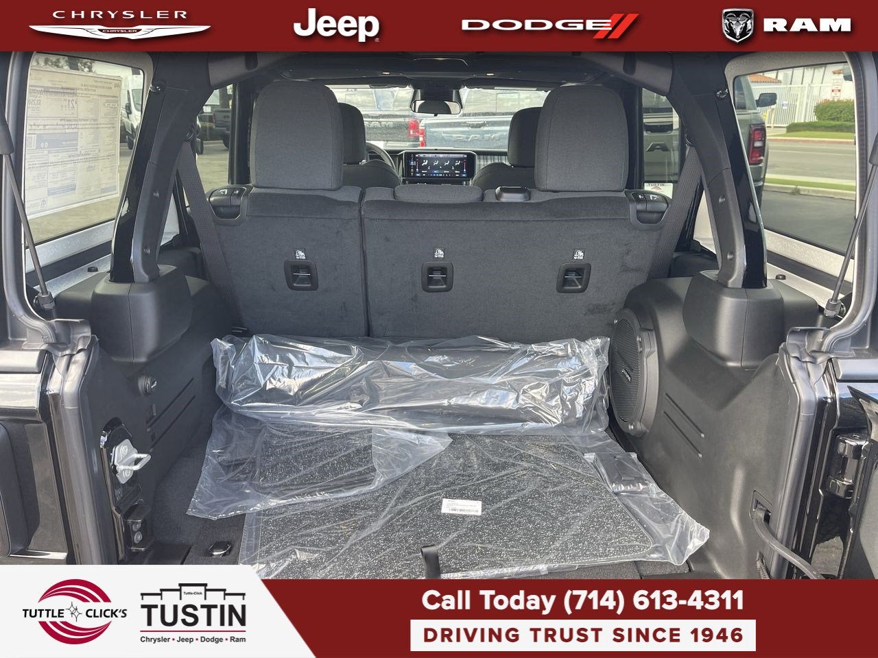 2026 Jeep Wrangler WRANGLER 4-DOOR 85TH ANNIVERSARY EDITION