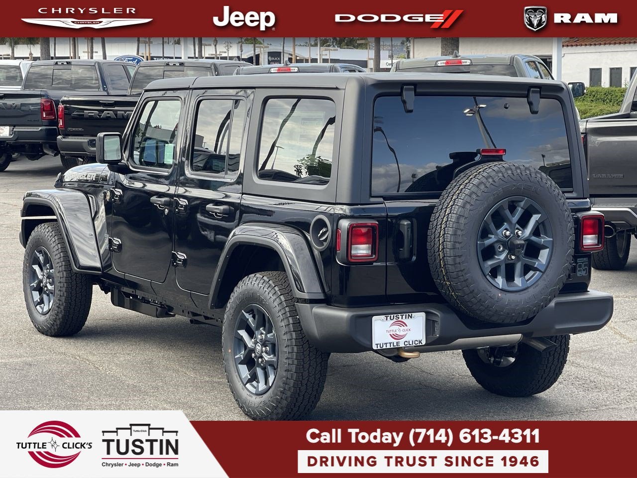 2026 Jeep Wrangler WRANGLER 4-DOOR 85TH ANNIVERSARY EDITION