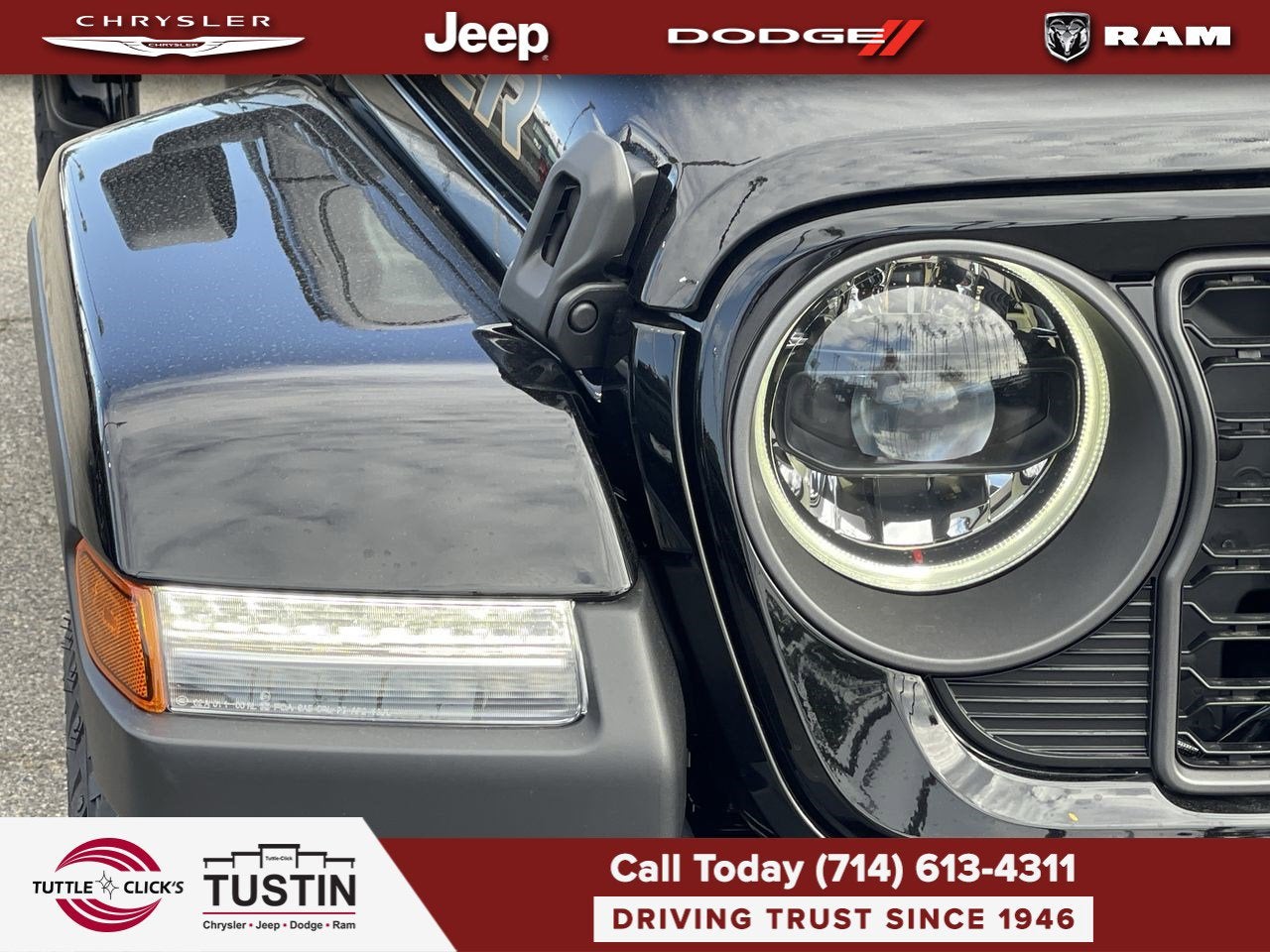 2026 Jeep Wrangler WRANGLER 4-DOOR 85TH ANNIVERSARY EDITION