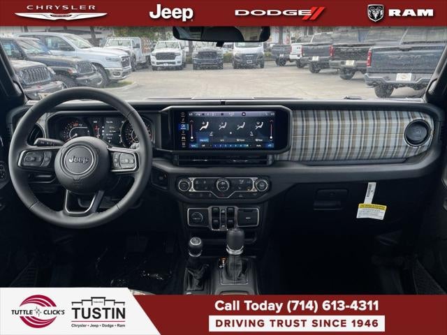 2026 Jeep Wrangler WRANGLER 4-DOOR 85TH ANNIVERSARY EDITION