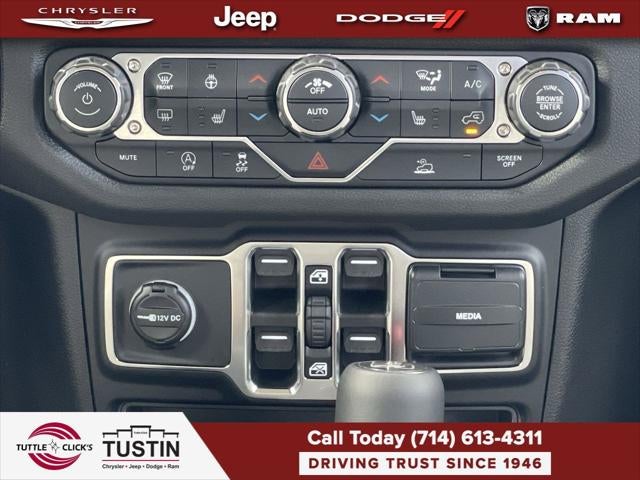 2026 Jeep Wrangler WRANGLER 4-DOOR 85TH ANNIVERSARY EDITION