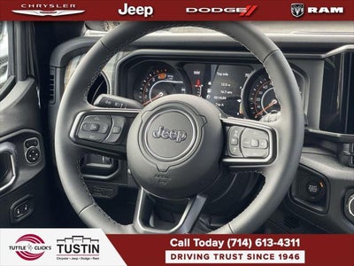 2026 Jeep Wrangler WRANGLER 4-DOOR 85TH ANNIVERSARY EDITION