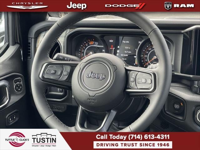 2026 Jeep Wrangler WRANGLER 4-DOOR 85TH ANNIVERSARY EDITION
