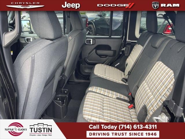 2026 Jeep Wrangler WRANGLER 4-DOOR 85TH ANNIVERSARY EDITION