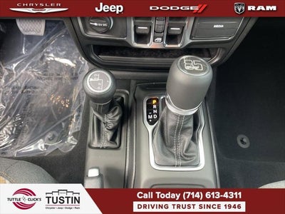 2026 Jeep Wrangler WRANGLER 4-DOOR 85TH ANNIVERSARY EDITION