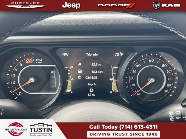 2026 Jeep Wrangler WRANGLER 4-DOOR 85TH ANNIVERSARY EDITION