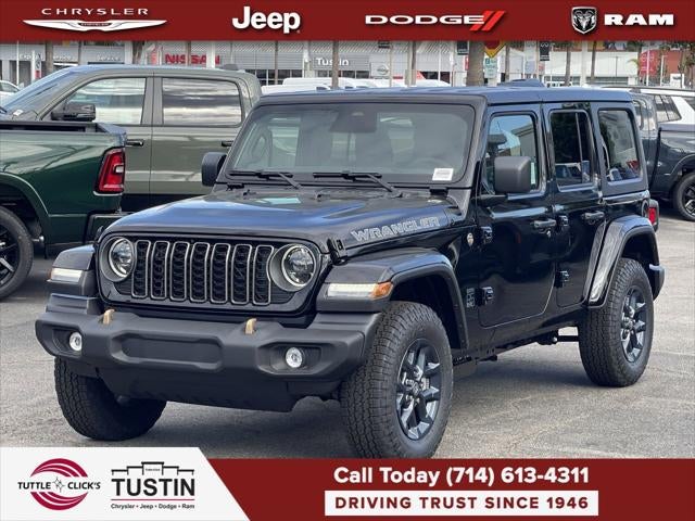 2026 Jeep Wrangler WRANGLER 4-DOOR 85TH ANNIVERSARY EDITION