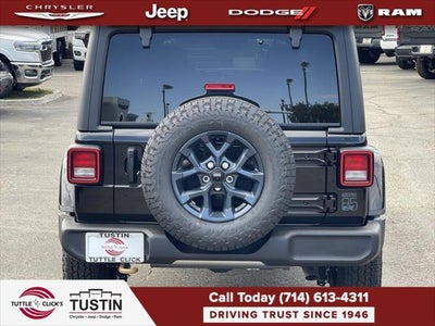 2026 Jeep Wrangler WRANGLER 4-DOOR 85TH ANNIVERSARY EDITION
