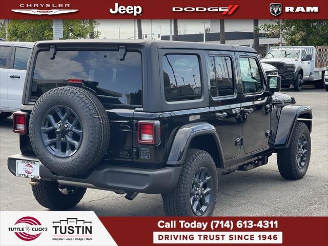 2026 Jeep Wrangler WRANGLER 4-DOOR 85TH ANNIVERSARY EDITION