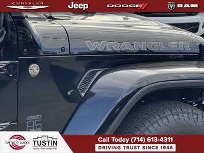 2026 Jeep Wrangler WRANGLER 4-DOOR 85TH ANNIVERSARY EDITION