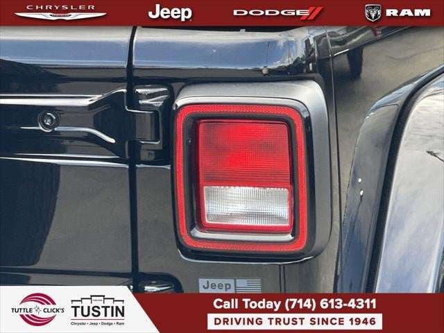 2026 Jeep Wrangler WRANGLER 4-DOOR 85TH ANNIVERSARY EDITION