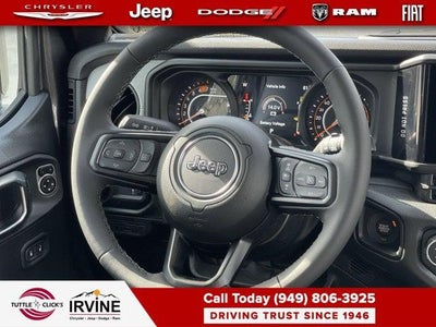 2026 Jeep Wrangler WRANGLER 4-DOOR SPORT S