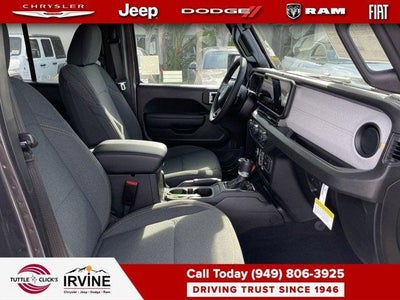 2026 Jeep Wrangler WRANGLER 4-DOOR SPORT S