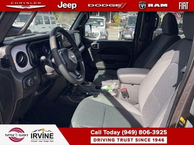 2026 Jeep Wrangler WRANGLER 4-DOOR SPORT S
