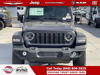 2026 Jeep Wrangler WRANGLER 4-DOOR SPORT S