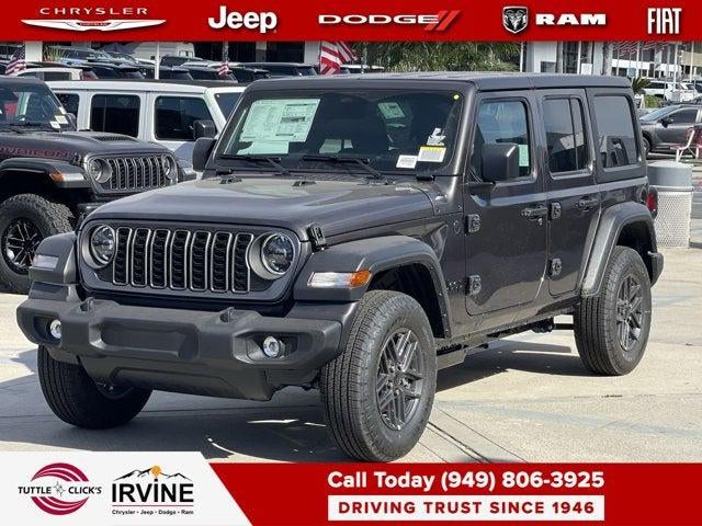 2026 Jeep Wrangler WRANGLER 4-DOOR SPORT S