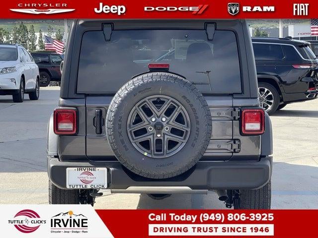 2026 Jeep Wrangler WRANGLER 4-DOOR SPORT S