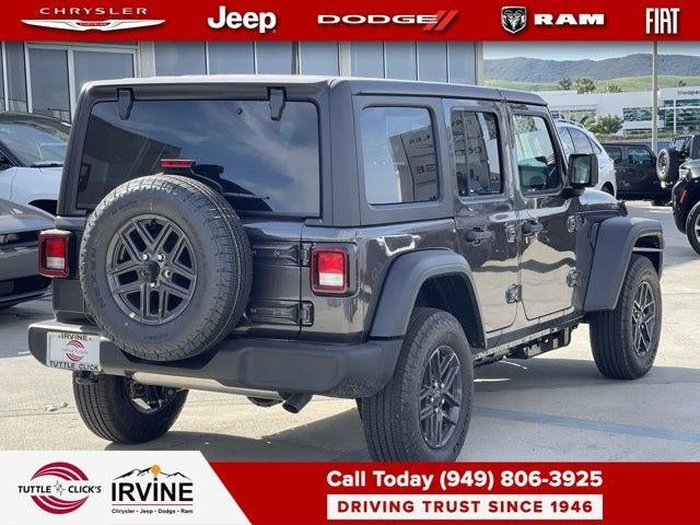 2026 Jeep Wrangler WRANGLER 4-DOOR SPORT S