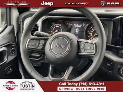 2026 Jeep Wrangler WRANGLER 4-DOOR SPORT S