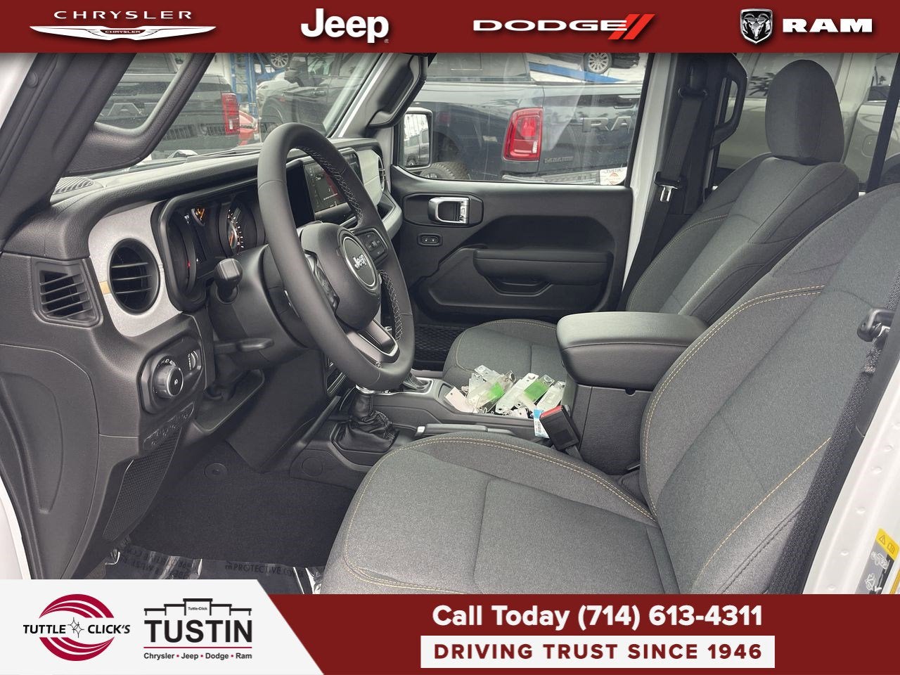 2026 Jeep Wrangler WRANGLER 4-DOOR SPORT S