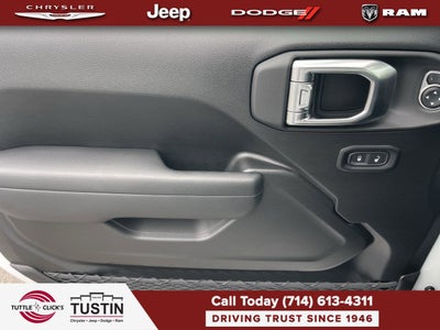 2026 Jeep Wrangler WRANGLER 4-DOOR SPORT S