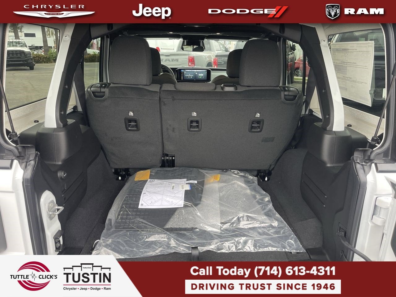 2026 Jeep Wrangler WRANGLER 4-DOOR SPORT S