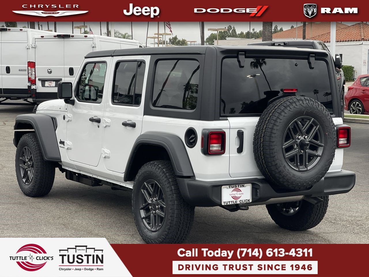 2026 Jeep Wrangler WRANGLER 4-DOOR SPORT S