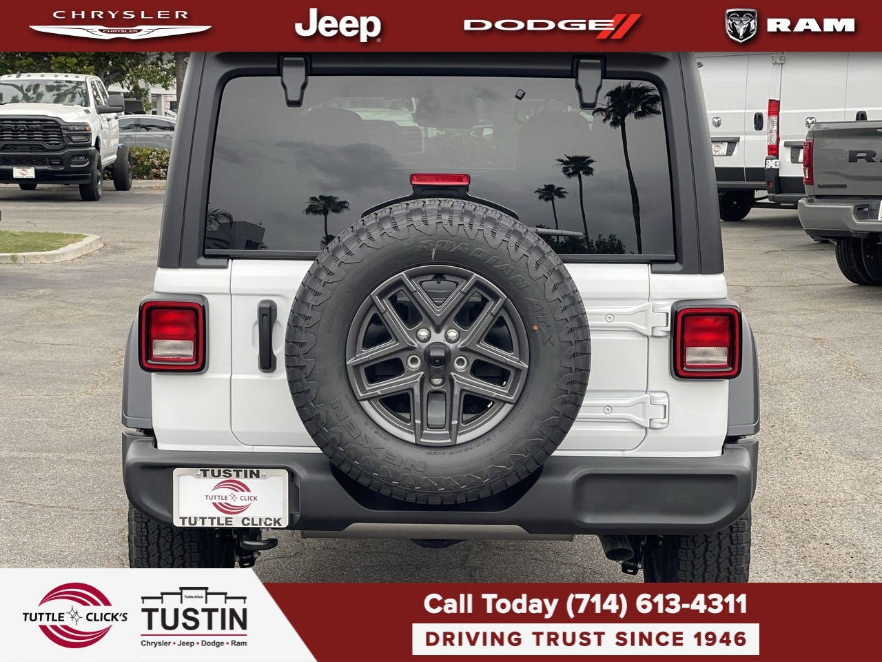 2026 Jeep Wrangler WRANGLER 4-DOOR SPORT S