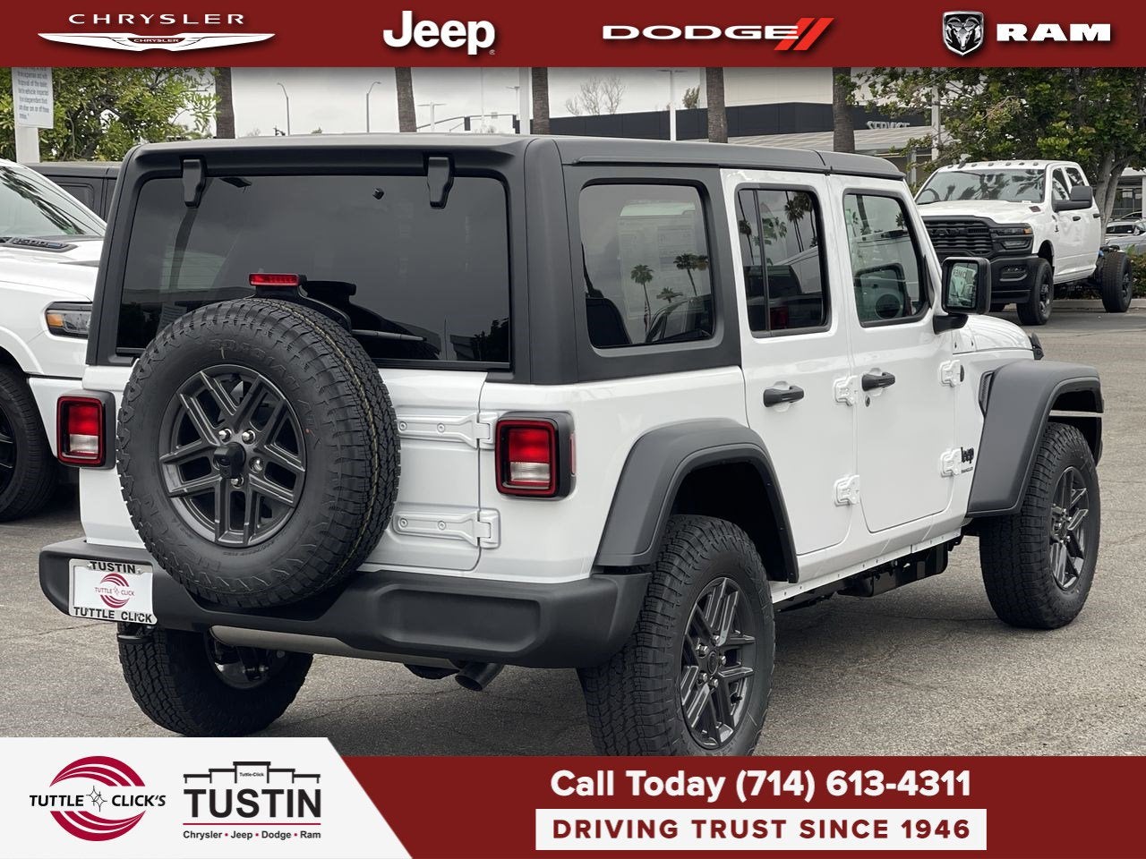 2026 Jeep Wrangler WRANGLER 4-DOOR SPORT S