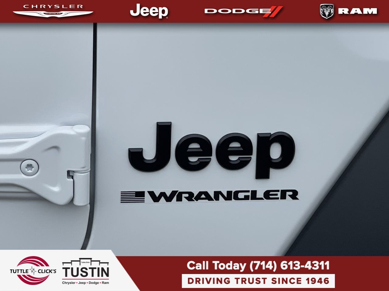2026 Jeep Wrangler WRANGLER 4-DOOR SPORT S