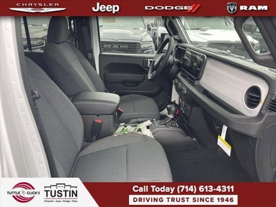 2026 Jeep Wrangler WRANGLER 4-DOOR SPORT S