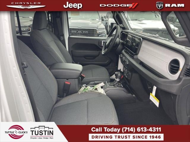 2026 Jeep Wrangler WRANGLER 4-DOOR SPORT S
