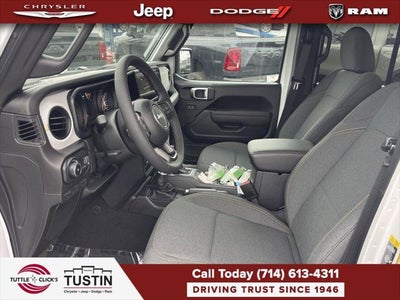 2026 Jeep Wrangler WRANGLER 4-DOOR SPORT S