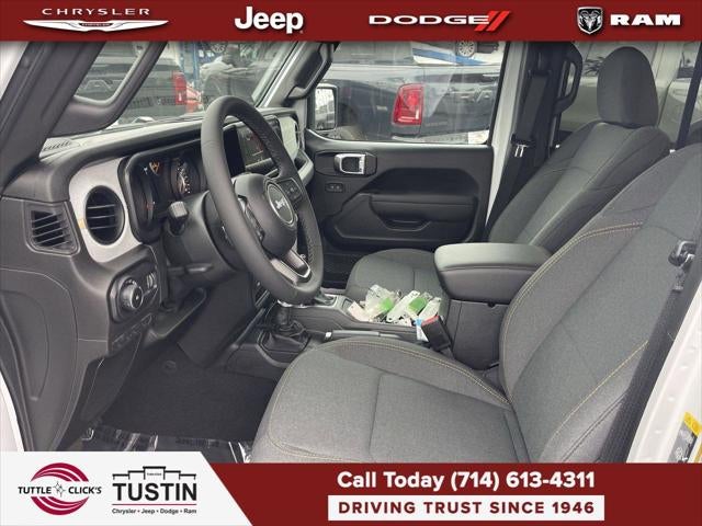 2026 Jeep Wrangler WRANGLER 4-DOOR SPORT S
