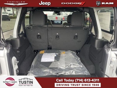 2026 Jeep Wrangler WRANGLER 4-DOOR SPORT S