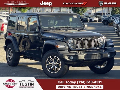 2026 Jeep Wrangler Sport S