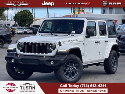 2026 Jeep Wrangler WRANGLER 4-DOOR 85TH ANNIVERSARY EDITION