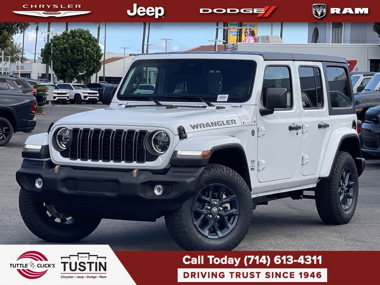 2026 Jeep Wrangler WRANGLER 4-DOOR 85TH ANNIVERSARY EDITION