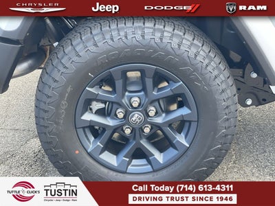 2026 Jeep Wrangler WRANGLER 4-DOOR 85TH ANNIVERSARY EDITION