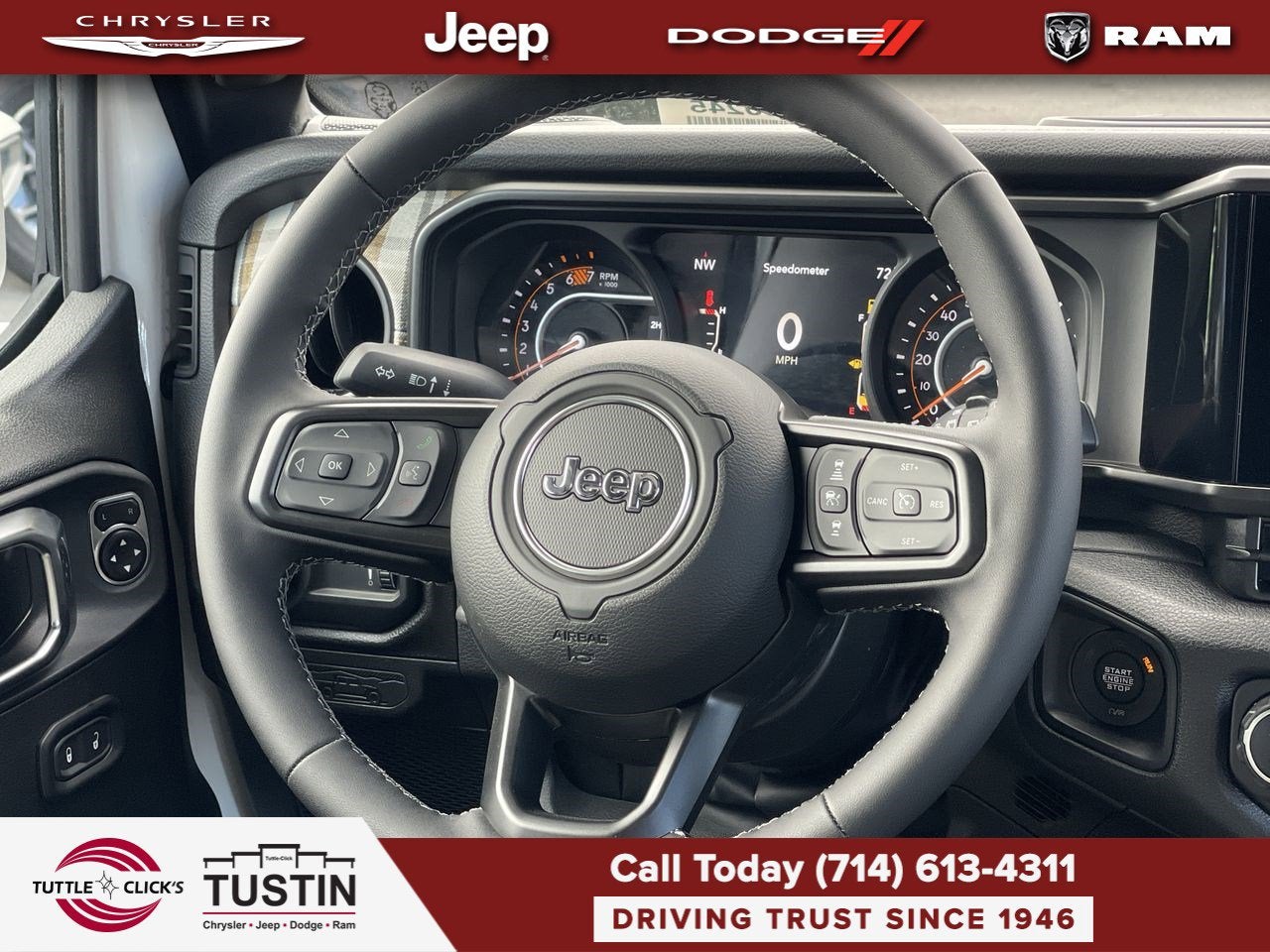 2026 Jeep Wrangler WRANGLER 4-DOOR 85TH ANNIVERSARY EDITION