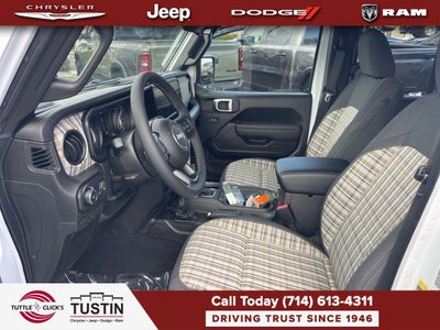 2026 Jeep Wrangler WRANGLER 4-DOOR 85TH ANNIVERSARY EDITION