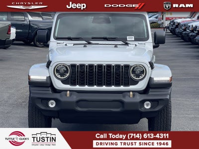 2026 Jeep Wrangler WRANGLER 4-DOOR 85TH ANNIVERSARY EDITION